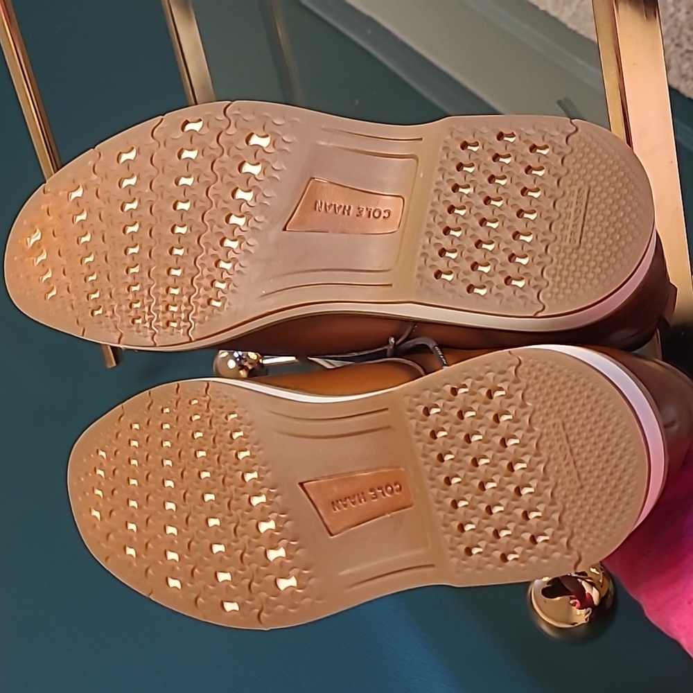 NWOB COLE HAAN camel shoes - Picture 8 of 8